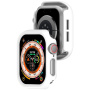 Matné púzdro pre Apple Watch 46mm - biele