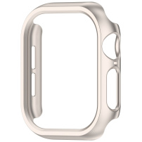 Metalické púzdro pre Apple Watch 46mm - starlight
