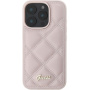 Guess Quilted kryt pre iPhone 16 Pro - ružový
