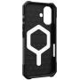 UAG Essential Armor odolný kryt s MagSafe pre iPhone 16 - čierny