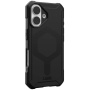 UAG Essential Armor odolný kryt s MagSafe pre iPhone 16 - čierny