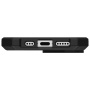 UAG Essential Armor odolný kryt s MagSafe pre iPhone 16 - čierny