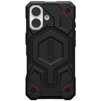 UAG Monarch Pre extrémne odolný kryt s MagSafe pre iPhone 16 Plus - čierny