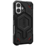 UAG Monarch Pre extrémne odolný kryt s MagSafe pre iPhone 16 Plus - čierny