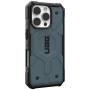 UAG Pathfinder extrémne odolný kryt s MagSafe pre iPhone 16 Pro - modrý