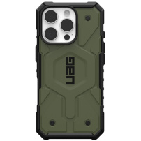 UAG Pathfinder extrémne odolný kryt s MagSafe pre iPhone 16 Pro - olivový