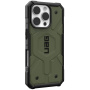 UAG Pathfinder extrémne odolný kryt s MagSafe pre iPhone 16 Pro - olivový