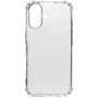 Tactical Plyo transparentný kryt so zosilnenými rohmi pre iPhone 16 Plus - číry