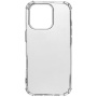 Tactical Plyo transparentný kryt so zosilnenými rohmi pre iPhone 16 Pro - číry