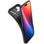 Spigen Core Armor matný odolný kryt pre iPhone 16 - čierny