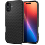 Spigen Liquid Air kryt pre iPhone 16 Plus - čierny