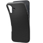 Spigen Liquid Air kryt pre iPhone 16 Plus - čierny