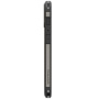 Spigen Tough Armor odolný kryt so stojanom a MagSafe pre iPhone 16 - tmavo šedý