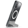 Spigen Ultra Hybrid S transparentný kryt so stojanom a MagSafe pre iPhone 16 - číry