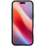 Spigen Ultra Hybrid matný transparentný kryt s farebným rámčekom pre iPhone 16 Pro Max - čierny