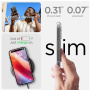Spigen Ultra Hybrid transparentný kryt s MagSafe so vzorom karbónových vlákien pre iPhone 16 - číry
