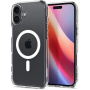 Spigen Ultra Hybrid transparentný kryt s bielym MagSafe pre iPhone 16 Plus - číry