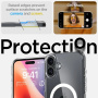 Spigen Ultra Hybrid transparentný kryt s bielym MagSafe pre iPhone 16 Plus - číry