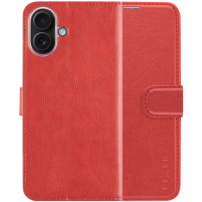 FIXED Opus flipové púzdro pre iPhone 16 Plus - červené