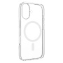 FIXED MagPure transparentný kryt s MagSafe pre iPhone 16 Plus - číry
