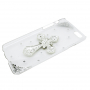 Luxusný kryt / obal s kamienkami v štýle diamantu pre Apple iPhone 6S / 6 - kríž