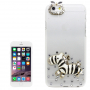 Luxusný kryt / obal s kamienkami v štýle diamantu pre Apple iPhone 6S / 6 - poník