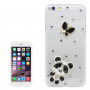 Luxusný kryt / obal s kamienkami v štýle diamantu pre Apple iPhone 6S / 6 - panda