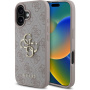 Guess 4G Metal Logo kryt pre iPhone 16 Plus - ružový