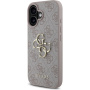 Guess 4G Metal Logo kryt pre iPhone 16 Plus - ružový