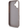 Guess 4G Metal Logo kryt pre iPhone 16 Plus - ružový