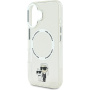 Karl Lagerfeld IML Karl and Choupette kryt s MagSafe pre iPhone 16 Plus - číry