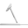 BELKIN Boost Charge Pro Qi2 3v1 magnetický bezdrôtový stojan pre iPhone / Apple Watch / AirPods - 15W - biely