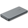 BELKIN Boost Charge powerbanka s portami USB-C / 2x USB-A - 10 000 mAh - sivá