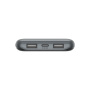 BELKIN Boost Charge powerbanka s portami USB-C / 2x USB-A - 10 000 mAh - sivá