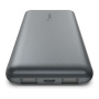 BELKIN Boost Charge powerbanka s portami USB-C / 2x USB-A - 10 000 mAh - sivá
