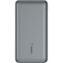 BELKIN Boost Charge powerbanka s portami USB-C / 2x USB-A - 10 000 mAh - sivá