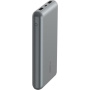 BELKIN Boost Charge powerbanka s portami USB-C / 2x USB-A - 20 000 mAh - sivá