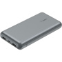 BELKIN Boost Charge powerbanka s portami USB-C / 2x USB-A - 20 000 mAh - sivá