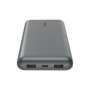 BELKIN Boost Charge powerbanka s portami USB-C / 2x USB-A - 20 000 mAh - sivá