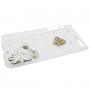 Luxusný kryt / obal s kamienkami v štýle diamantu pre Apple iPhone 6S / 6 - panda