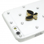 Luxusný kryt / obal s kamienkami v štýle diamantu pre Apple iPhone 6S / 6 - panda