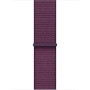 Originálne Apple prevliekací športový remienok pre Apple Watch 42mm / 41mm / 40mm / 38mm - slivkový