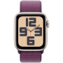 Originálne Apple prevliekací športový remienok pre Apple Watch 42mm / 41mm / 40mm / 38mm - slivkový