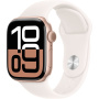 Originálne Apple športový remienok pre Apple Watch 42mm / 41mm / 40mm / 38mm - S/M - svetlo rumenný