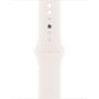 Originálne Apple športový remienok pre Apple Watch 42mm / 41mm / 40mm / 38mm - S/M - svetlo rumenný