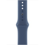 Originálne Apple športový remienok pre Apple Watch Ultra 49mm / 46mm / 45mm / 44mm / 42mm - M/L - denimový