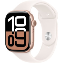 Originálne Apple športový remienok pre Apple Watch Ultra 49mm / 46mm / 45mm / 44mm / 42mm - S/M - svetlo rumenný