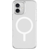 UNIQ LifePro Xtreme MagClick matný transparentný kryt s MagSafe pre iPhone 16 - číry