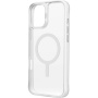UNIQ LifePro Xtreme MagClick matný transparentný kryt s MagSafe pre iPhone 16 - číry