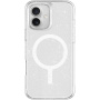 UNIQ LifePro Xtreme MagClick trblietavý kryt s MagSafe pre iPhone 16 - strieborný